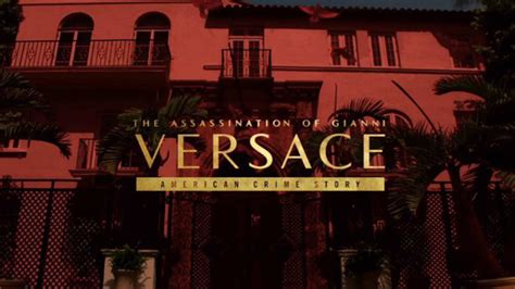 tv versace|versace netflix series.